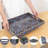 Coffee Table Trays for Living Room Serving Tray with Handles, Modern Large Tray for Ottoman Coffee Table-129450341