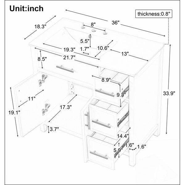 Dimensions du produit