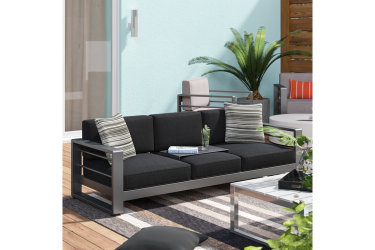 Top Modern & Contemporary Patio Sofas & Sectionals