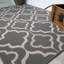 Nikodem Geometric Hand Woven Indoor / Outdoor Area Rug-630531545