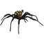 Crawling Spider Figurine