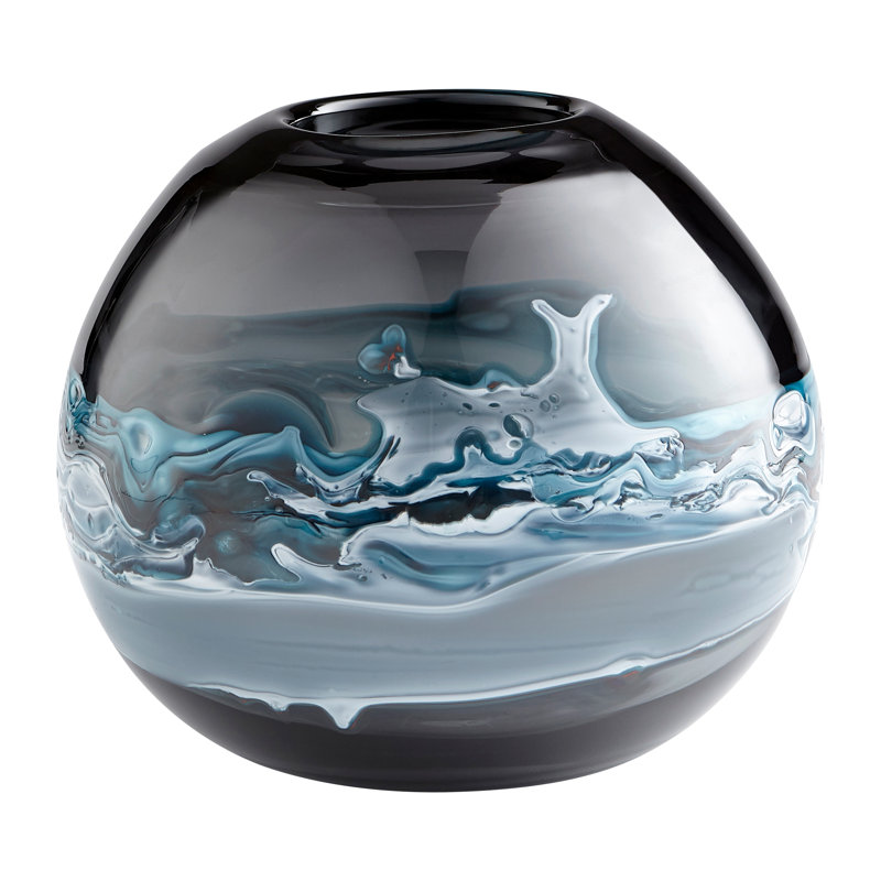 Mescolare Glass Table Vase