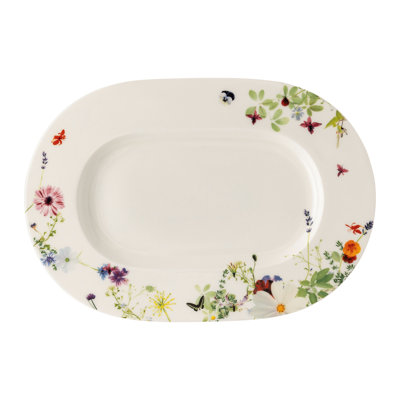 Brillance Bone China Platter