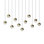 Grapes 11 - Light LED Pendant