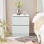 32cm W Solid Wood Bedside Table