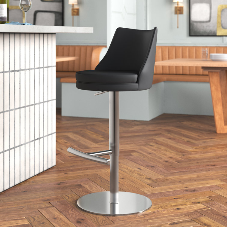 Afsaneh Swivel Adjustable Height Stool