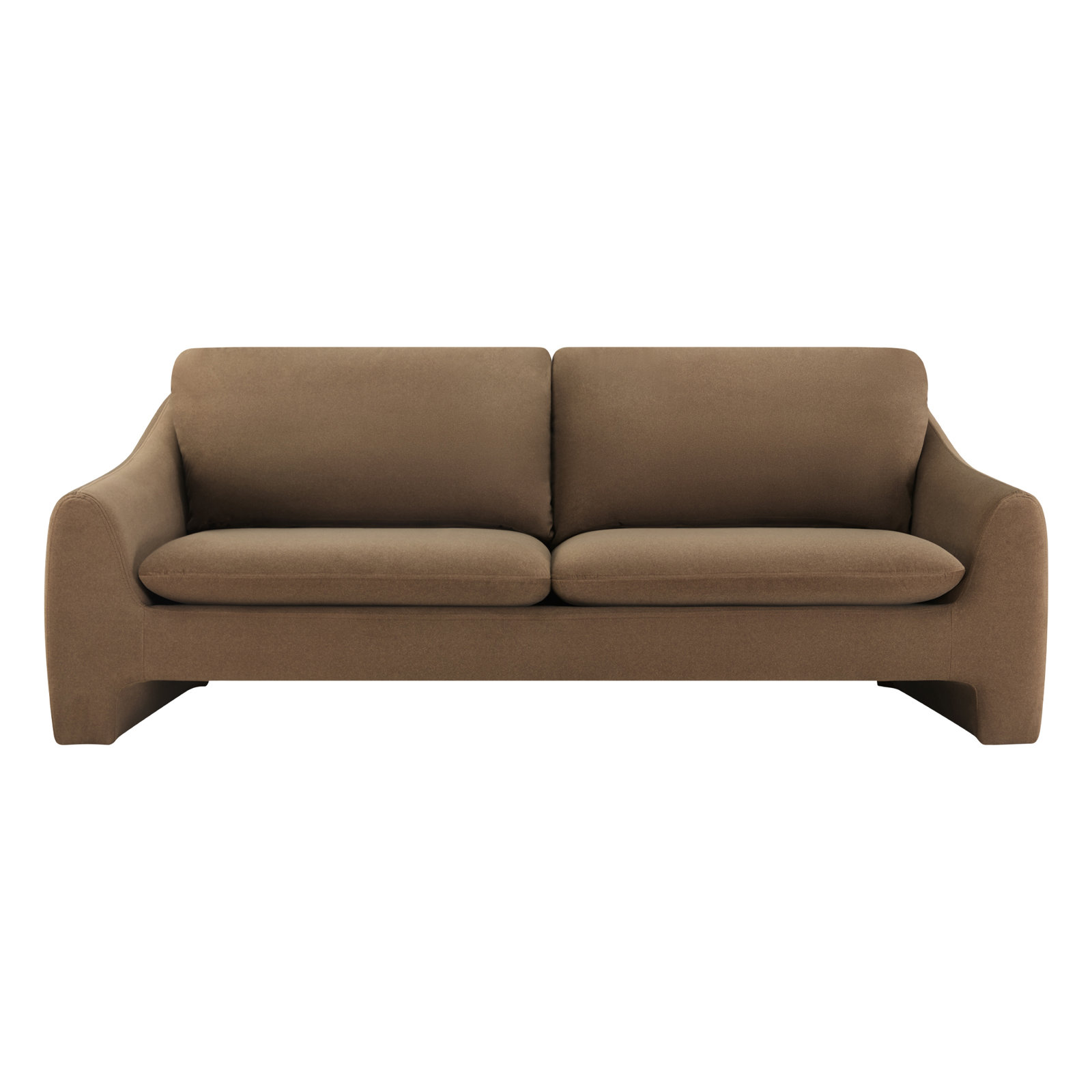 Elodie 2-Piece Living Room Set, Vesper Tabbcco