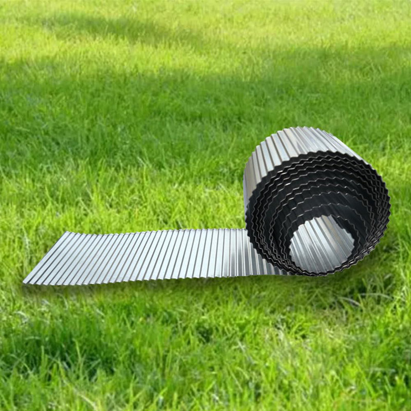 16cm H x 500cm W Lawn Edging