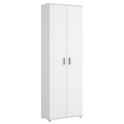 Albia 2 Door Manufactured Wood Wardrobe