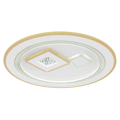 Gafna Acrylic LED Flush Mount