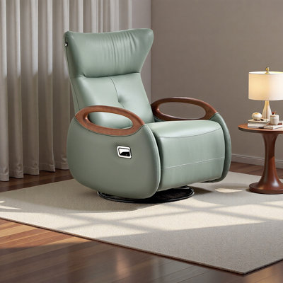 Fauteuil inclinable ergonomique en similicuir