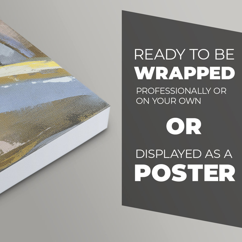 Gray Maiden II - Impression sur toile seulement - NON-CADRE, H 36 po x l 24 po