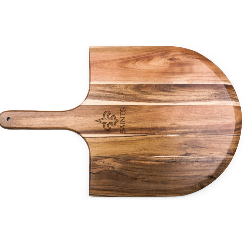 TOSCANA™ Wood 13.8'' Pizza Peel, New Orleans Saints