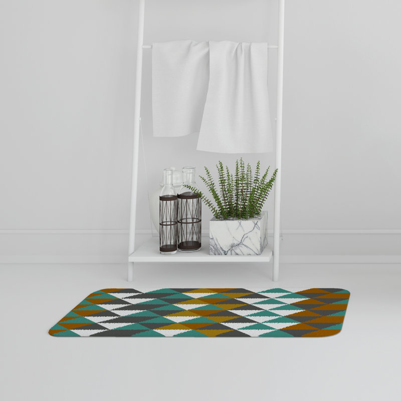 Kemp Non-Slip Bath Rug