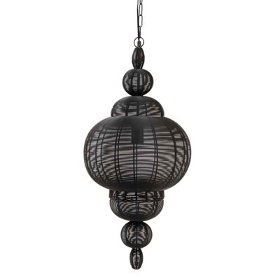 Audra 1 - Light Natural Pendant