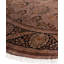 Overdyed One-of-a-Kind 7' 1" X 7' 1" Hand Knotted Area Rug