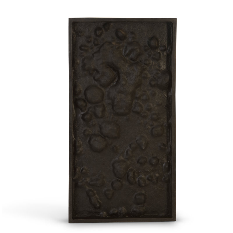 Splotch Wall Décor, Silver