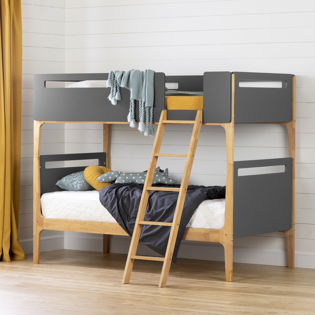 Bebble Twin Standard Bunk Bed by South Shore South Shore Bed Frame 
