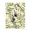 Art mural sur toile Rosecliff Heights June Erica Vess Retro Parlor Heron III-588474096