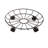 Alphonsus Metal Weather Resistant Caddy Plant Stand-1495061958