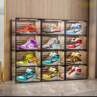 Boîte de rangement pliable pour chaussures