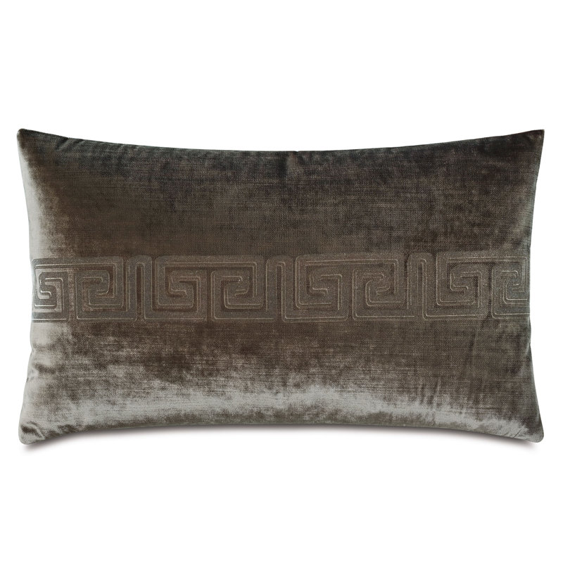 Antiquity Lumbar Pillow Cover & Insert, Olive Green
