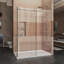 Cabine de douche Enigma-X l 56,38 po x H 76 po-25237058