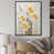 Black Floater Framed selected