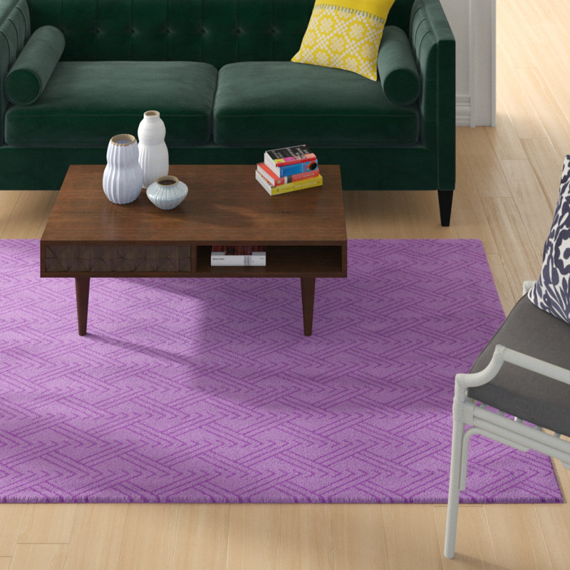 Jordao Geometric Indoor Rug, Rectangle 2' x 3'