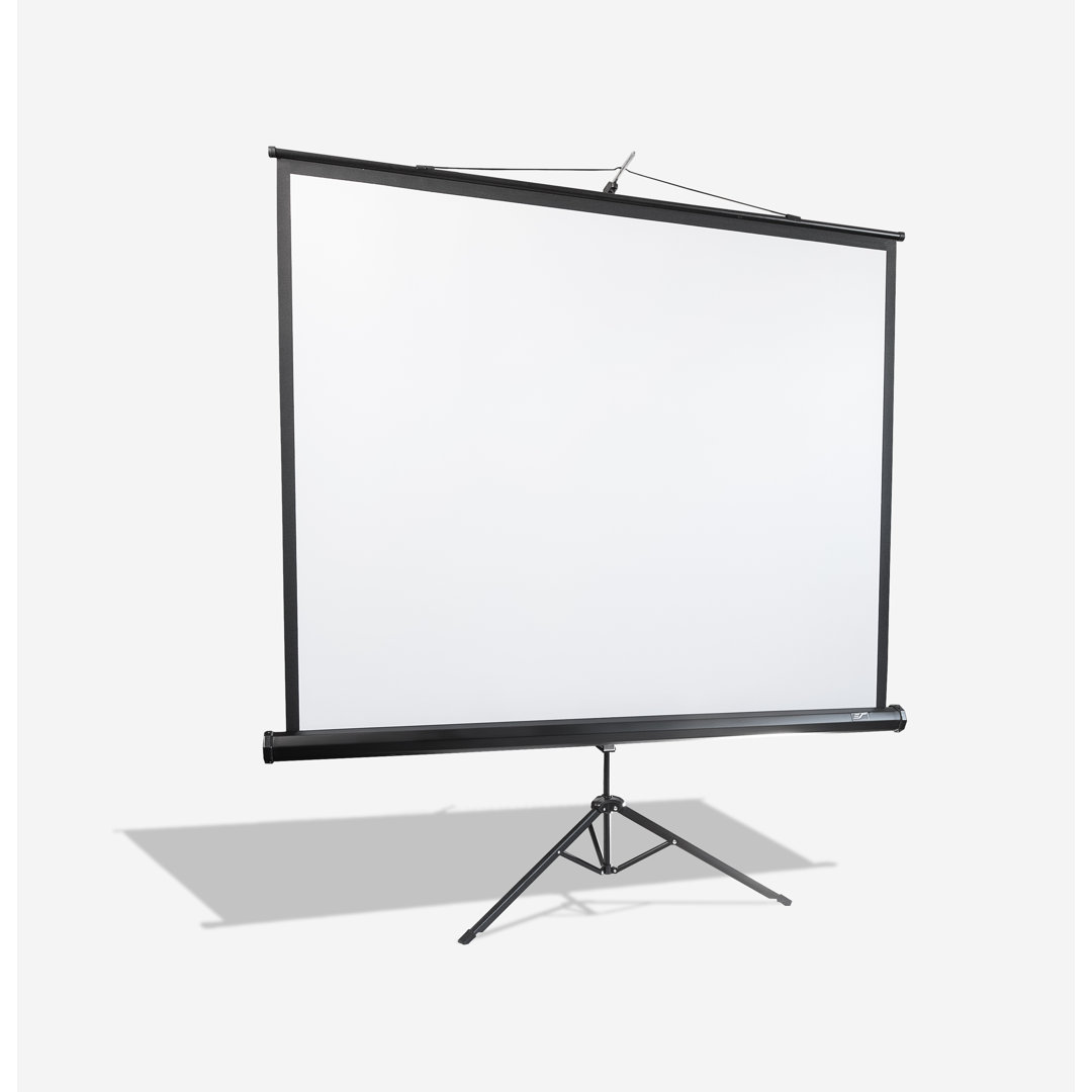 Tripod B White Portable Projector Screen Elite Screens Viewing