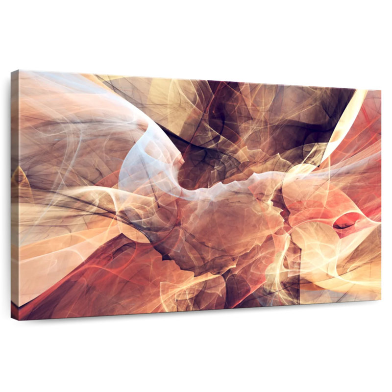 Avery Blazing Rays Abstract dynamique, H 30 po x l 45 po