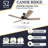 Canoe Ridge 52" Ceiling Fan-629312165