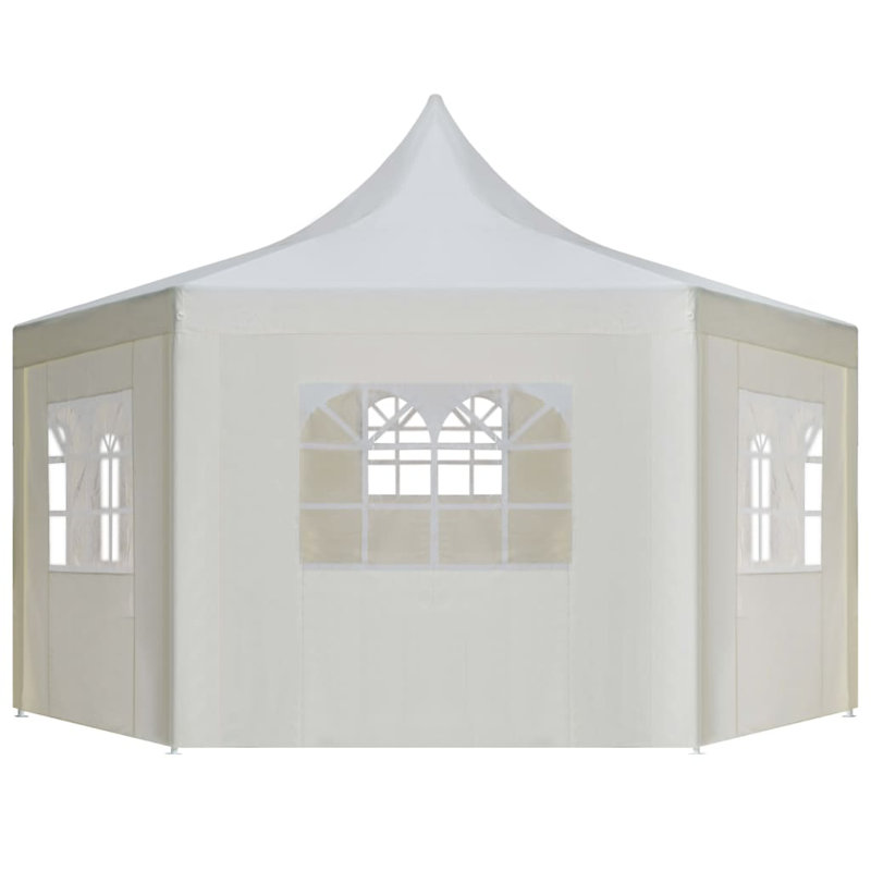 8.5m x 4.5m Steel Party Tent
