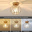 Crystal Chandelier Ceiling Light,Modern Small Flush Mount Ceiling Light,E27 Metal Ceiling Lamp For Kitchen Hallway Dining Rooms Living Rooms-1864583480