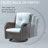 Ivandell Swivel Outdoor Lounge Chair-1606870789