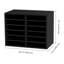 Boîte aux lettres de bureau à 12 compartiments avec tablettes réglables-88195313
