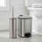 Evideco Mel Metal Toilet Brush And Holder-98898086