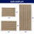 Faddis Soft Striped Rectangle Absorbent Non-Slip Bath Rug-1199170086-1199170128