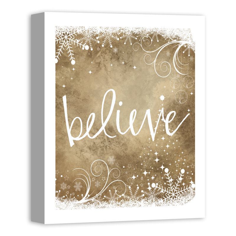 " Golden Believe "