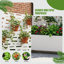 Lit de jardin extérieur surélevé en métal avec treillis-1702850068-1784459253