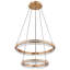Ayomi 1 - Light Gold LED Pendant