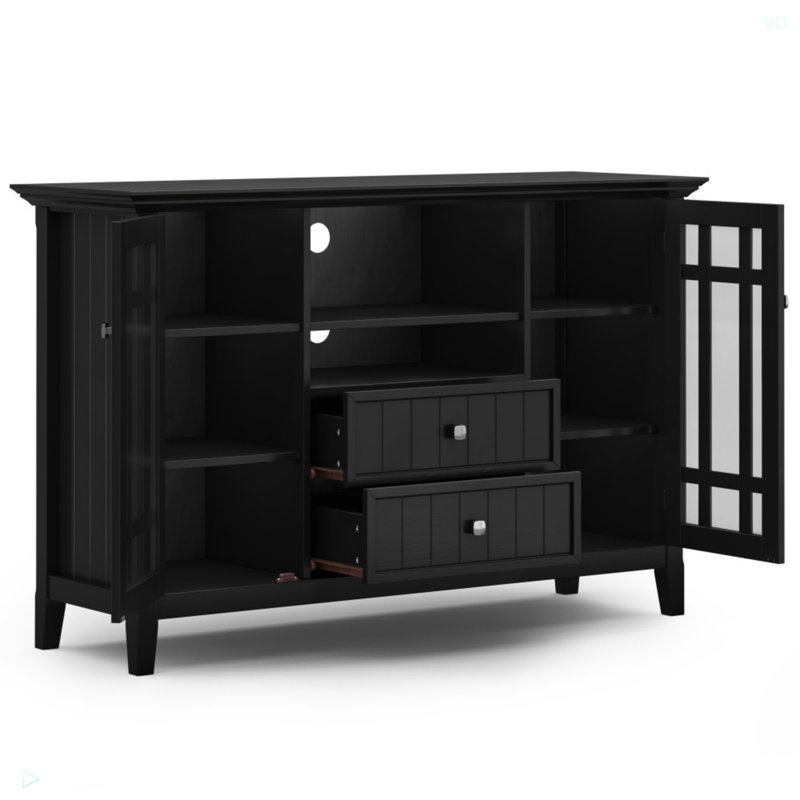 Grande console multimédia Bedford, Noir, noir, noir, noir