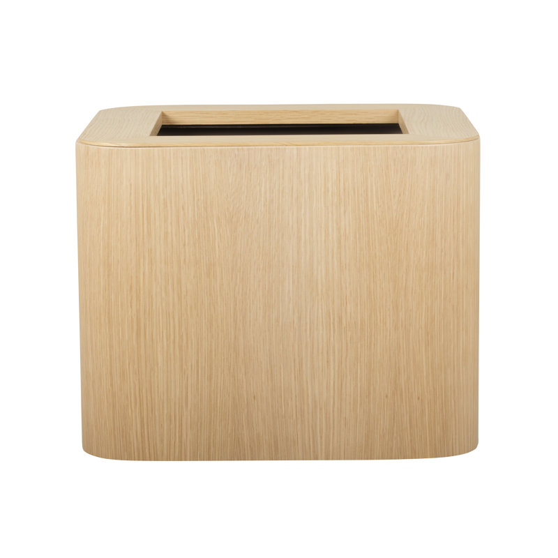 Mansell Wood Planter Box, 40cm H x 58cm W x 58cm D, Soft