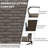Metal 2-Person Outdoor Patio Rocking Seating Group With Cushions-1981368831