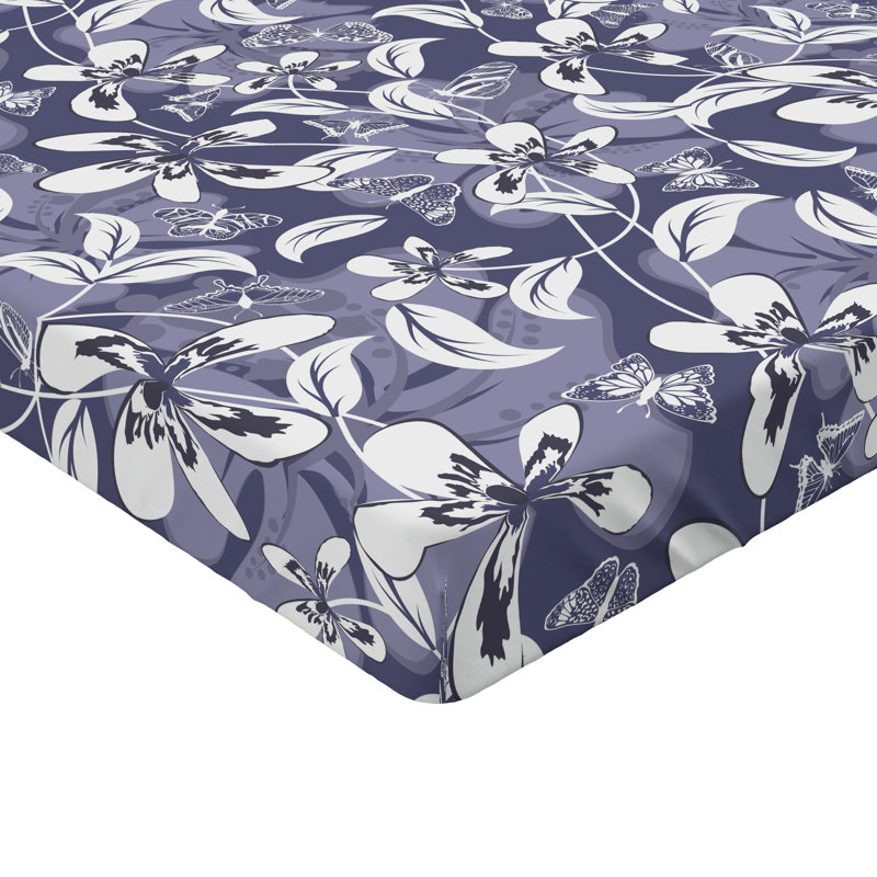 Drap-housse rétro Ambesonne, Drap-housse de taille simple