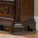 Lit-bateau Ashyla, commode et miroir, commode, table de chevet