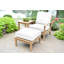 St. Lucia Teak Outdoor Lounge Chair-520615892