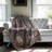 Snowfall Dots - 1 Piece Premium Blanket-99193218