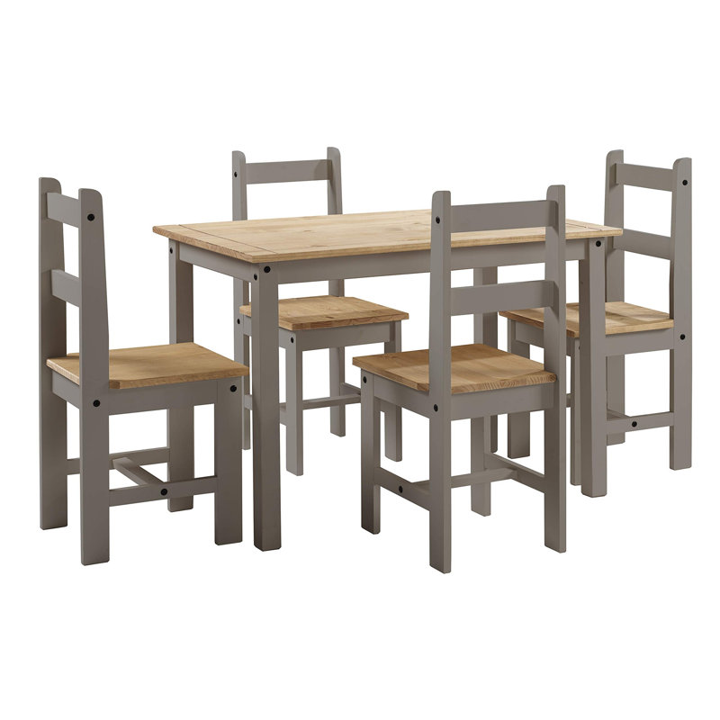 Brechin 4 - Person Dining Set