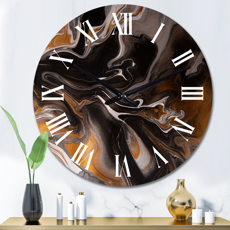Horloge murale surdimensionnée, Grand